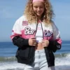 Barbie Racer Bomber Jacket