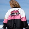 Barbie Racer Bomber Jacket