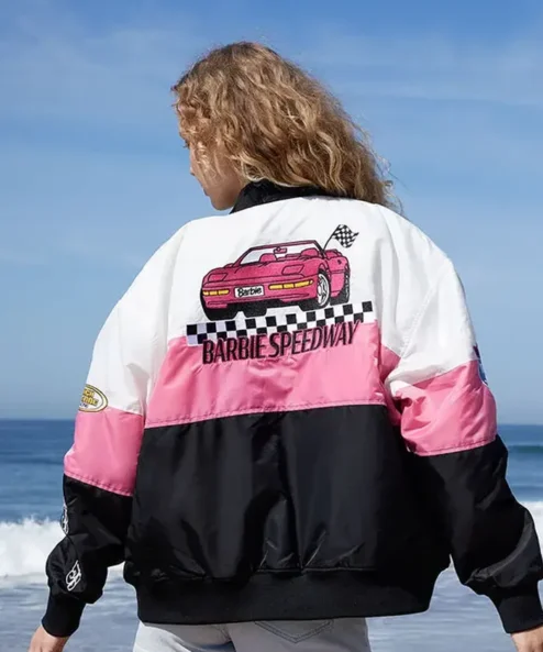 Barbie Racer Bomber Jacket