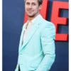 Barbie Ryan Gosling Premiere Blue Blazer