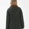 Barbour Woodhall Quilted Jacket Womens Back