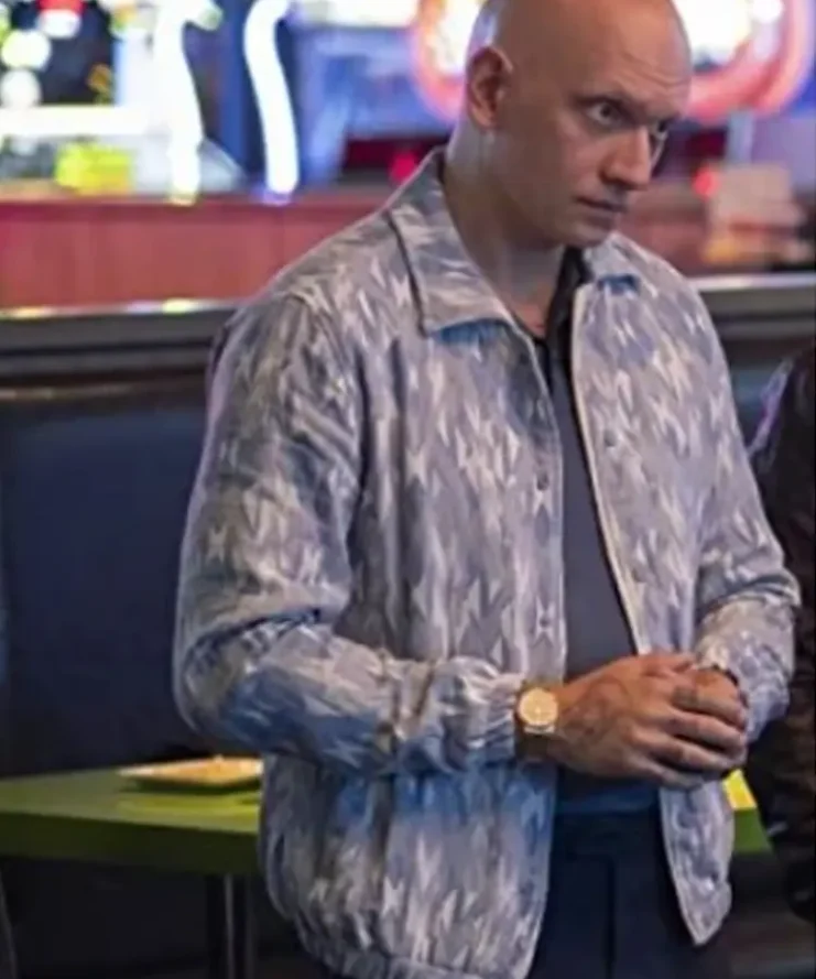 Barry Anthony Carrigan S04 Fleece Jacket