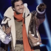Barry Zito The Masked Singer Brown Suede Jacket