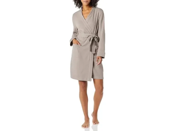 Bath Style Light Grey Robe Womens