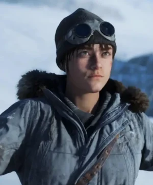 Battlefield 5 Solveig Fia Bjørnstad Cotton Hooded Jacket