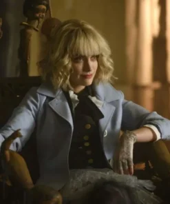 Batwoman Alice Trench Wool Coat