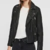 Batwoman Katherine Kane Black Leather Jacket