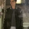 Batwoman Katherine Kane Satin Bomber Jacket