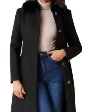 Batwoman Mary Hamilton Black Wool Coat 659x800 1