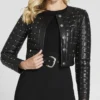 Batwoman Mary Hamilton Studded Leather Jacket