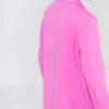 Batwoman Mary Hamilton Wool Pink Long Coat