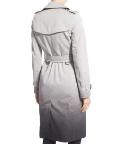Batwoman Reagan Double Breasted Wool Long Grey Coat