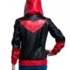 Batwoman Ruby Rose Black Red Bomber Jacket With Hood