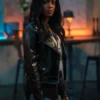 Batwoman Ryan Wilder Leather Biker Jacket