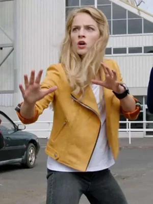 Beast Morphers Jacqueline Scislowski Power Rangers Jacket