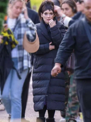 Beetlejuice Beetlejuice Lydia Deetz Puffer Coat