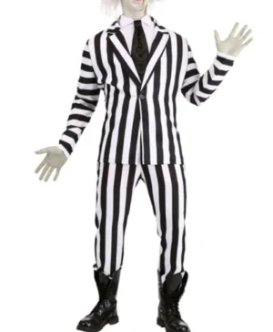 Beetlejuice Zebra Halloween Costume