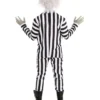 Beetlejuice Zebra Halloween Costume back look
