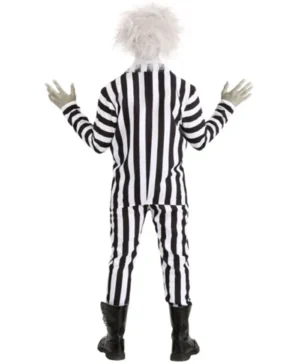 Beetlejuice Zebra Halloween Costume back look