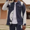 Bel-Air S1 E10 Will Smith Trucker Jacket