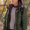 Bella Ramsey The Last of Us Green Jacket