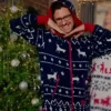 Ben Aldridge Spoiler Alert 2022 Christmas Jumpsuit