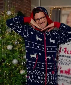 Ben Aldridge Spoiler Alert 2022 Christmas Jumpsuit