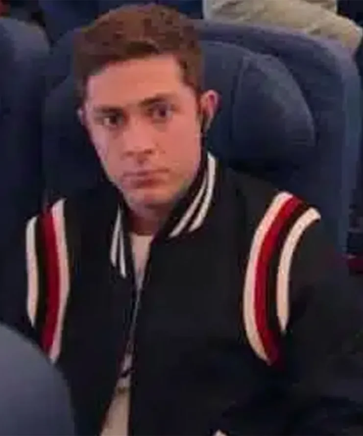 Ben Gross Never Have I Ever S04 Black Jacket