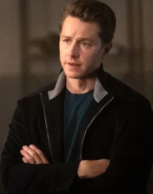 Ben Stone Manifest Blue Fleece Jacket