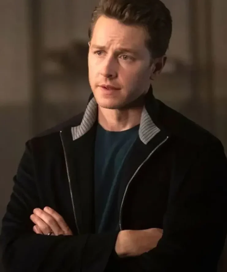 Ben Stone Manifest Blue Fleece Jacket