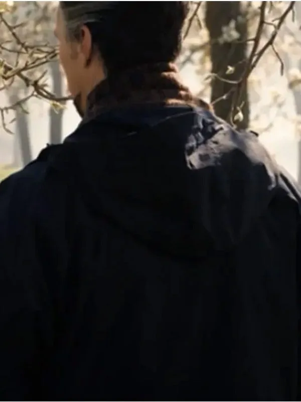 Benedict Cumberbatch Black Coat