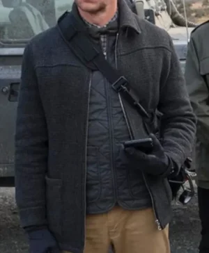 Benji Dunn Mission Impossible Fallout Wool Jacket