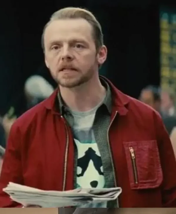 Benji Dunn Mission Impossible Rogue Nation Red Jacket