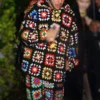 Benny Blanco Grammys After-Party Crochet Tracksuit