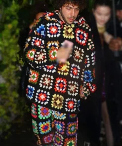 Benny Blanco Grammys After-Party Crochet Tracksuit