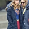 Benoist Supergirl Melissa Puffer Parka Coat With Hood