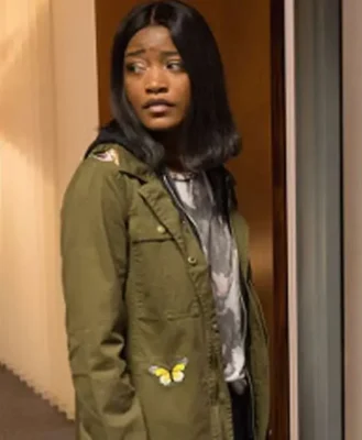 Berlin Station April Lewis Green Jacket For Sale