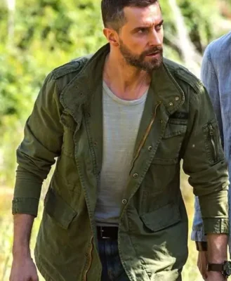 Berlin Station Daniel Miller Cotton Jacket