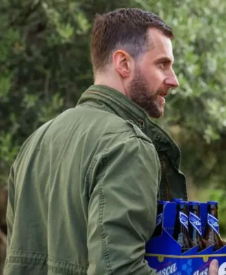 Berlin Station Daniel Miller Cotton Jacket For Men