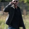 Berlin Station Richard Armitage Leather Jacket