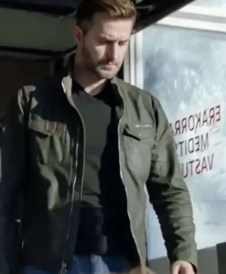 Berlin Station Richard Armitage Leather Jacket For Sale