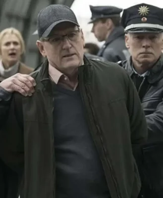 Berlin Station Steven Frost Cotton Jacket