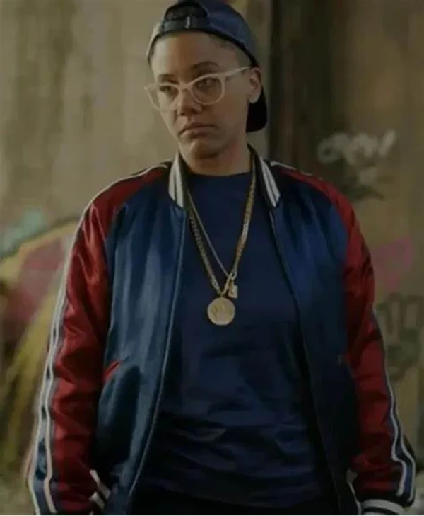 Bessie Cheng Sort Of Satin Varsity Jacket