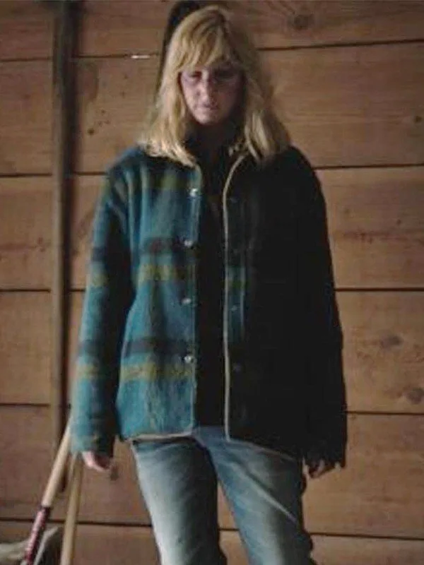 Beth Dutton Yellowstone S02 E08 Flannel Jacket