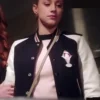 Betty Cooper Riverdale S04 Two Tone Wool Varsity Jacket
