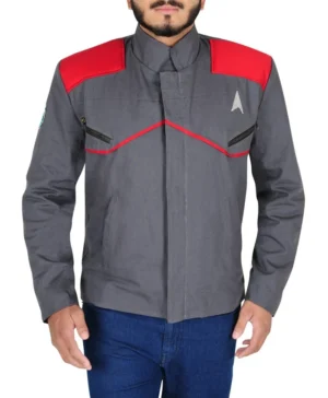 Beyond Zachary Star Trek Quinto Grey Jacket