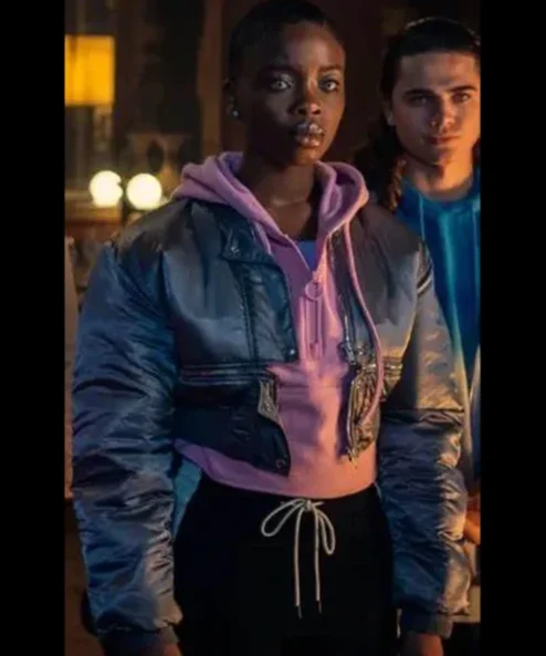 Bianca Barclay Wednesday 2022 Cropped Jacket