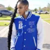 Bianca Belair WWE Varsity Jacket