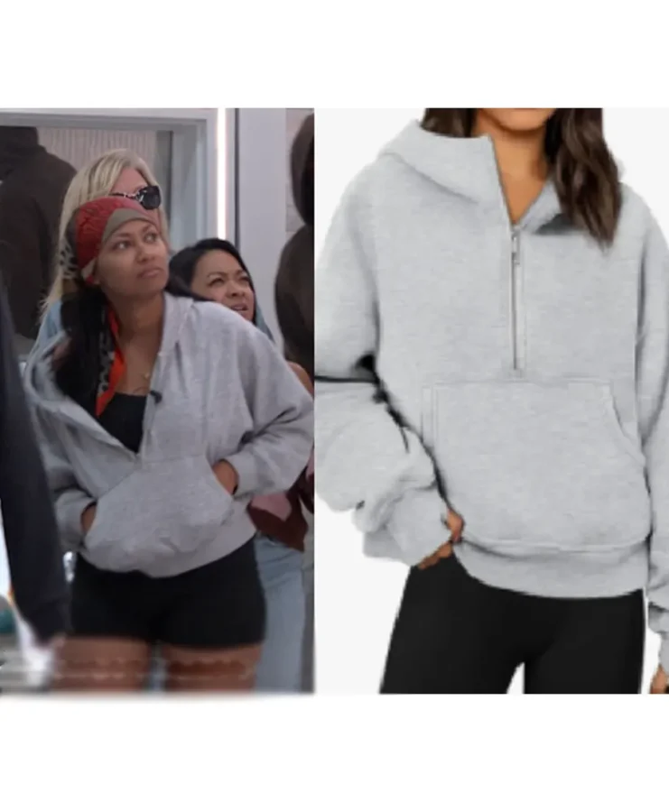 Big Brother USA S26 Chelsie Pullover Jacket