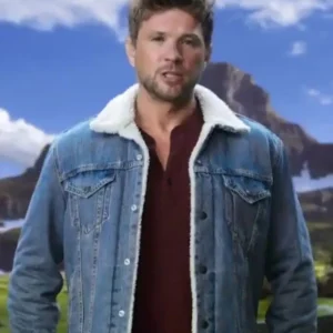 Big Sky Cody Hoyt Blue Denim Jacket